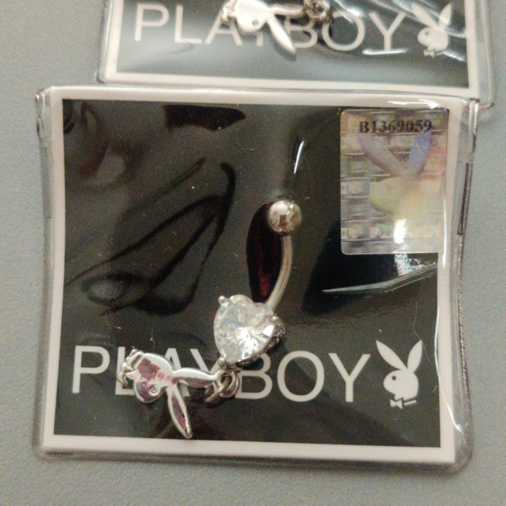 🎊Belly rings playboy.